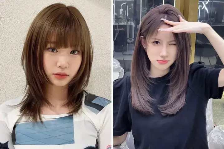 Tóc Tỉa So Le Ôm Mặt: Kiểu Tóc "cứu Cánh" Cho Mọi Khung Hình