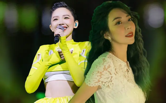 Tại Sao Thu Trang Và Tóc Tiên Bị Nhận Xét Giống Nhau Như Chị Em Song Sinh? Tại Sao Thu Trang Và Tóc Tiên Bị Nhận Xét Giống Nhau Như Chị Em Song Sinh?