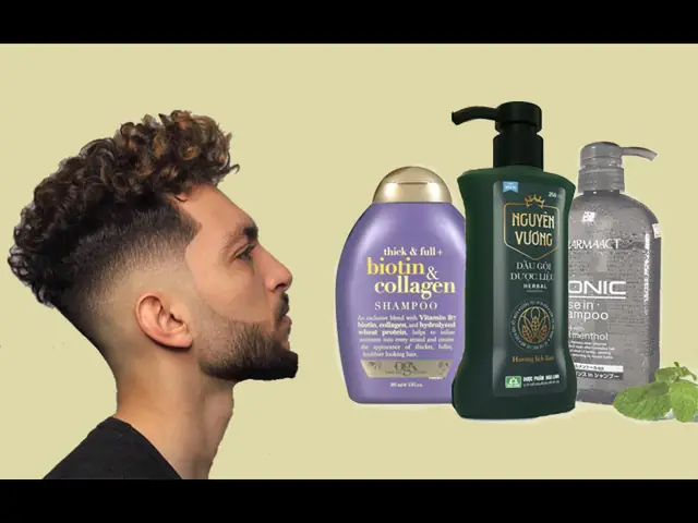 Tóc Uốn Nên Dùng Dầu Gội Gì? 10+ Lựa Chọn Giữ Nếp Bồng Bềnh Chuẩn Salon