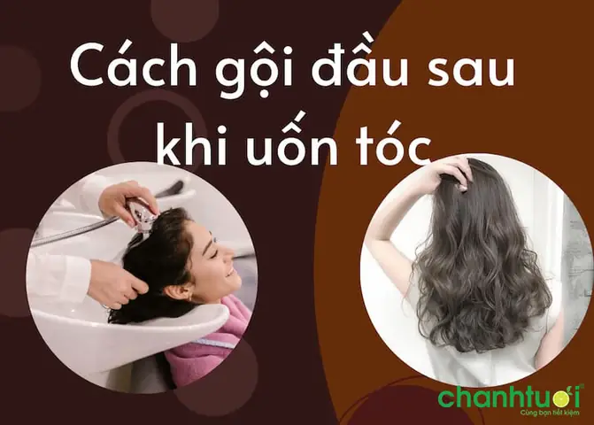 Cách Gội Đầu Cho Tóc Uốn: Bí Quyết Giữ Nếp & Sức Sống Như Salon Cách Gội Đầu Cho Tóc Uốn: Bí Quyết Giữ Nếp & Sức Sống Như Salon