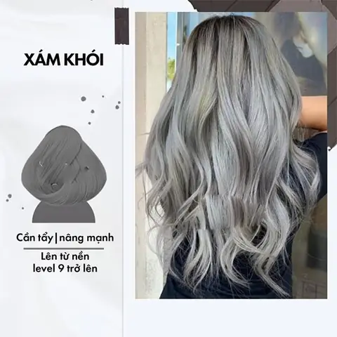 Tóc Xám Khói Hợp Với Da Nào? Hướng Dẫn Chọn Tông Màu Chuẩn Cập Nhật 2026