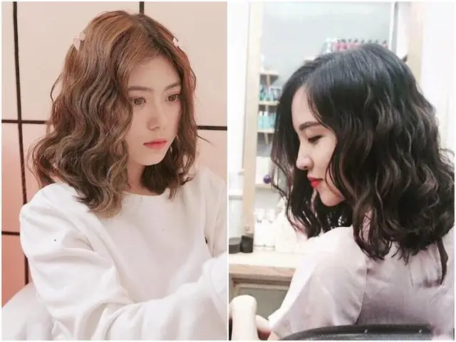 Tóc Xoăn Cho Người Tóc Mỏng: Kiểu Tóc Bồng Bềnh, Dày Dặn Chuẩn Sao