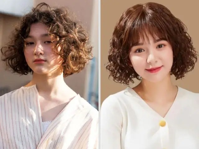Tổng Hợp 50+ Kiểu Tóc Xoăn Ngắn Ngang Vai Đẹp, Trendy Nhất Cho Mọi Khuôn Mặt