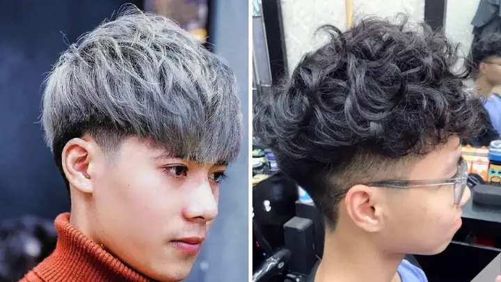 Tóc Xoăn Nhuộm Màu Gì Đẹp Nam: Chọn Màu Nâng Tầm Phong Cách Cá Tính