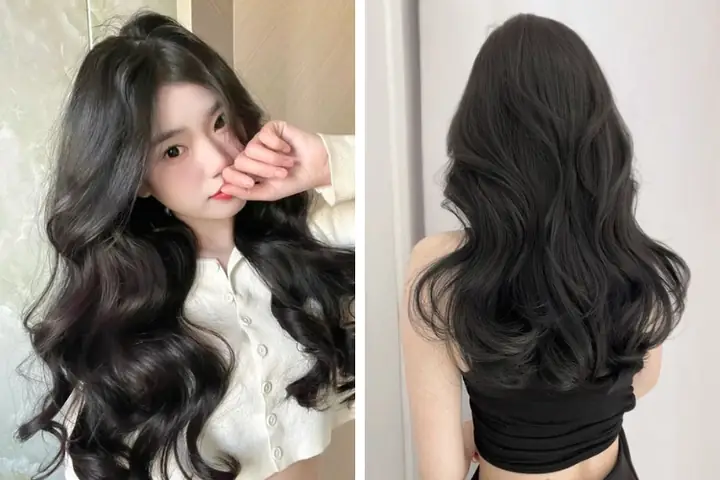 Tóc Xoăn Sóng Lơi Lọn To: Bí Quyết Sở Hữu Mái Tóc Mềm Mại, Quyến Rũ Chuẩn Sao