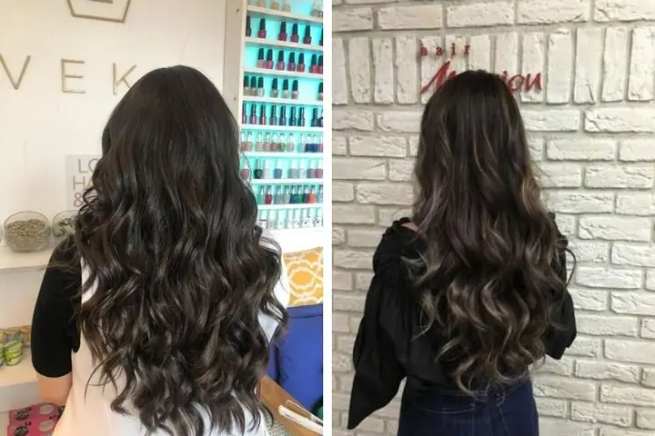 Tóc Xoăn Sóng Lơi Màu Đen: Hướng Dẫn Chi Tiết Từ A-z Cho Bạn Mái Tóc Mơ Ước