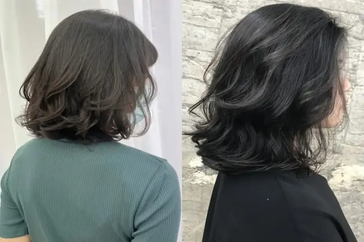Tóc Xoăn Sóng Ngắn Ngang Vai: Biến Tấu Đẹp Chuẩn Trend Cho Mọi Nàng