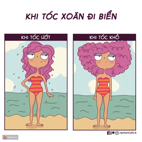 Phụ Nữ Tóc Xoăn Tự Nhiên Có Phải Là Khổ? Giải Mã Quan Niệm Dân Gian Và Khoa Học