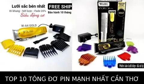 Tông Đơ Cắt Tóc Cần Thơ: Chọn Mua Chất Lượng, Giá Tốt Nhất Hiện Nay