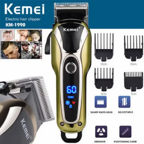 Tông Đơ Cắt Tóc Kemei Km-1990: Đánh Giá Chi Tiết, So Sánh Và Hướng Dẫn Chọn Mua Cho Barbershop & Gia Đình