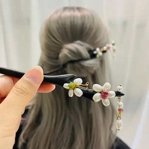 Kanzashi: Khám Phá Nghệ Thuật Trâm Cài Tóc Truyền Thống Nhật Bản & Hướng Dẫn Chọn Mua