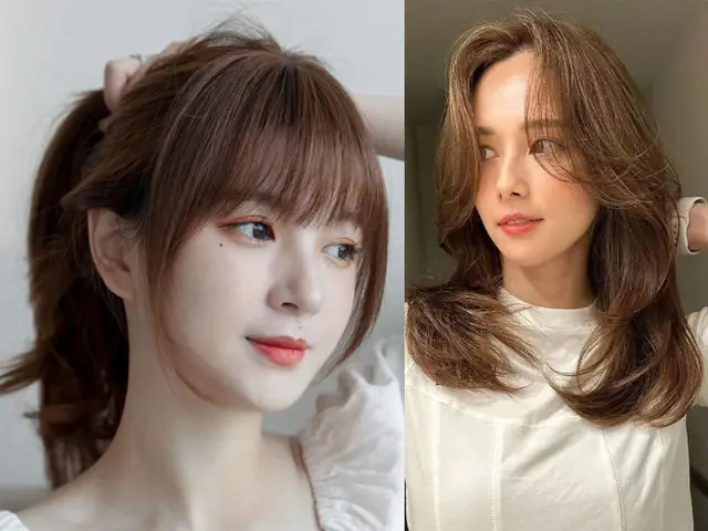 15+ Kiểu Tóc Hợp Với Nữ Trán Cao: Che Khuyết Điểm & Tôn Vẻ Đẹp Tự Nhiên
