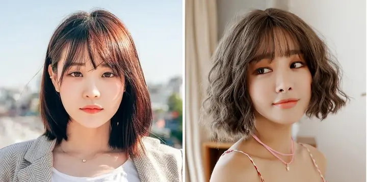 Trán Dô Mặt Tròn Nên Để Kiểu Tóc Nào? Gợi Ý 9+ Kiểu Tóc Hợp Mốt Giúp Thăng Hạng Nhan Sắc