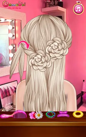 Trò Chơi Elsa Làm Tóc: Hướng Dẫn Chi Tiết & Các Kiểu Tóc Mẫu