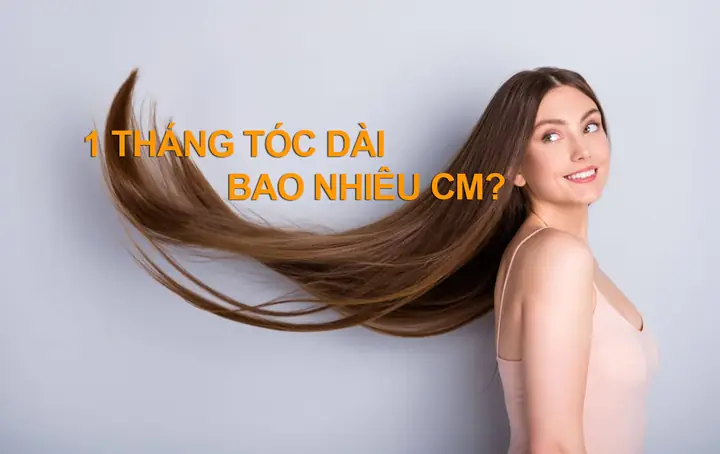 Tóc Dài Bao Nhiêu Cm Mỗi Tháng? Hướng Dẫn Kích Thích Mọc Tóc Nhanh