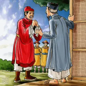 Truyện Cổ Tích Việt Nam: Bán Tóc Đãi Bạn – Tình Bạn Vượt Qua Hoạn Nạn Truyện Cổ Tích Việt Nam: Bán Tóc Đãi Bạn – Tình Bạn Vượt Qua Hoạn Nạn