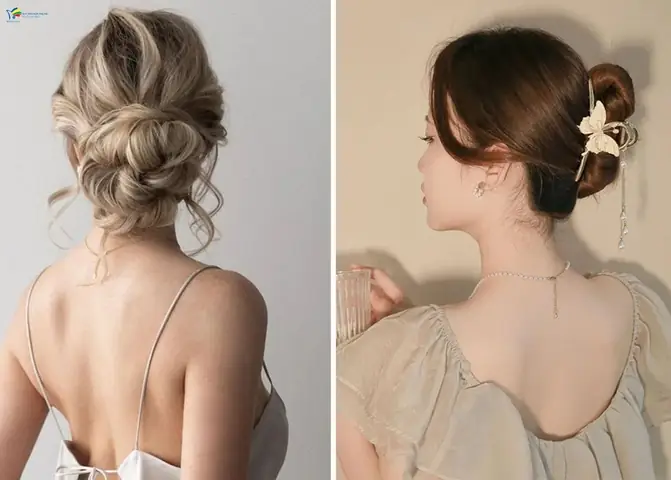 Tự Bới Tóc Dự Tiệc Đơn Giản: Hướng Dẫn Nhanh & Sang Chảnh Cho Mọi Cô Nàng Tự Bới Tóc Dự Tiệc Đơn Giản: Hướng Dẫn Nhanh & Sang Chảnh Cho Mọi Cô Nàng