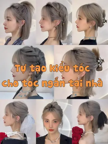 Tự Tạo Kiểu Tóc Ngắn Tại Nhà: Hướng Dẫn Chi Tiết Cho Phái Đẹp Hiện Đại Tự Tạo Kiểu Tóc Ngắn Tại Nhà: Hướng Dẫn Chi Tiết Cho Phái Đẹp Hiện Đại