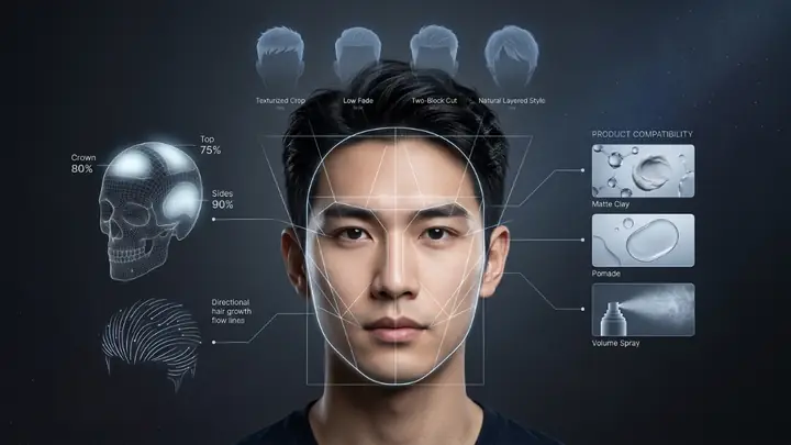 Tư Vấn Chọn Kiểu Tóc Nam Online: Công Cụ Ai & Bí Quyết Hợp Mặt Chuẩn Seo Tư Vấn Chọn Kiểu Tóc Nam Online: Công Cụ Ai & Bí Quyết Hợp Mặt Chuẩn Seo