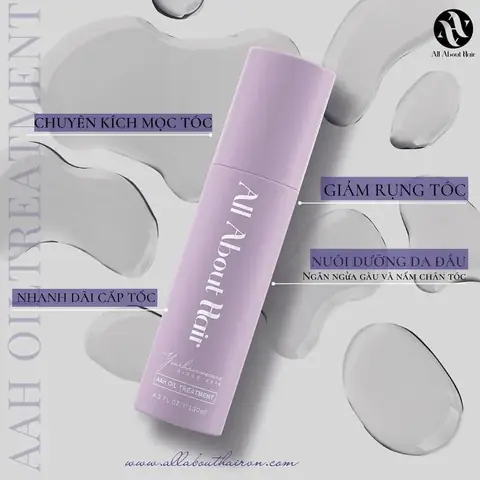Ủ Tóc All About Hair: Công Dụng, Cách Dùng Và Địa Chỉ Mua Chính Hãng