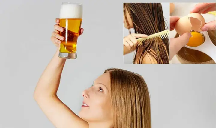 Cách Ủ Tóc Bằng Bia Và Trứng Gà Tại Nhà: Tóc Suôn Mượt, Chắc Khỏe & Tự Nhiên Cách Ủ Tóc Bằng Bia Và Trứng Gà Tại Nhà: Tóc Suôn Mượt, Chắc Khỏe & Tự Nhiên