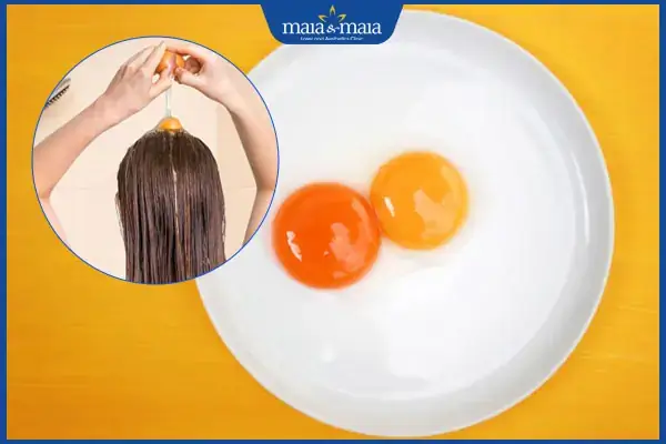 Bí Quyết Ủ Tóc Bằng Lòng Đỏ Trứng Gà Giúp Tóc Mềm Mượt, Bồng Bềnh Tự Nhiên
