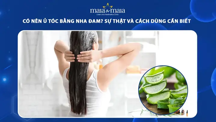 Ủ Tóc Bằng Nha Đam: Công Thức Tự Nhiên Cho Mái Tóc Mềm Mượt, Óng Ả Ủ Tóc Bằng Nha Đam: Công Thức Tự Nhiên Cho Mái Tóc Mềm Mượt, Óng Ả