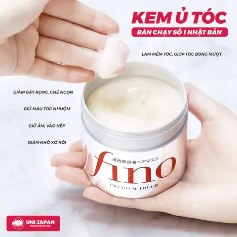 Kem Ủ Tóc Fino Nhật Bản: Trải Nghiệm Phục Hồi Tóc Hư Tổn Chuyên Sâu Kem Ủ Tóc Fino Nhật Bản: Trải Nghiệm Phục Hồi Tóc Hư Tổn Chuyên Sâu