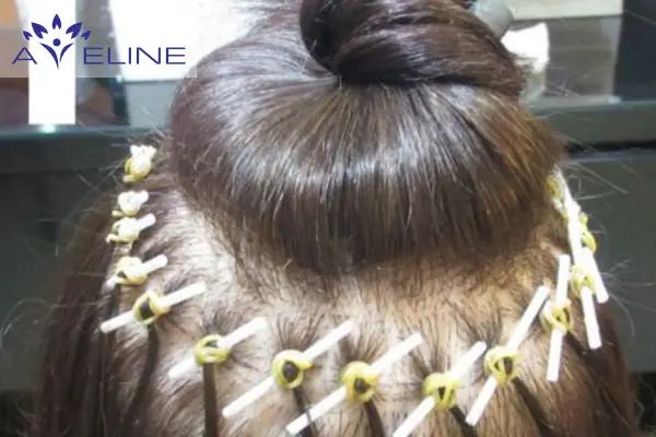 Uốn Phồng Chân Tóc Bằng Tăm Bông: Có Hại Không Và Giải Pháp An Toàn?
