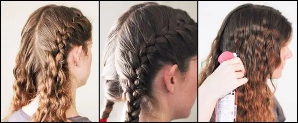 Tự Uốn Tóc Tại Nhà Bằng Cách Thắt Bím: Hướng Dẫn Chi Tiết & Mẹo Đẹp Như Salon