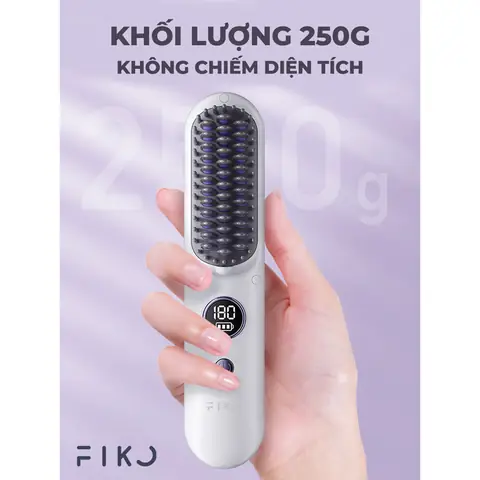 Hướng Dẫn Chi Tiết Cách Uốn Tóc Bằng Lược Điện Tại Nhà Như Chuyên Gia