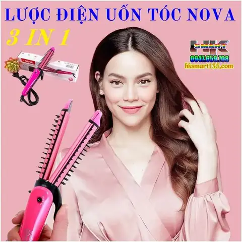 Hướng Dẫn Chi Tiết Cách Uốn Tóc Bằng Lược Điện Tại Nhà Như Chuyên Gia