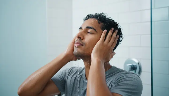 Uốn Tóc Xong Bao Lâu Thì Gội Đầu Nam? Bí Quyết Giữ Nếp Tóc Chuẩn Salon