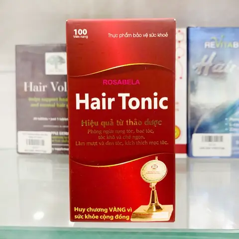 Viên Uống Mọc Tóc Hair Tonic: Tác Dụng, Thành Phần & Lựa Chọn Tốt Nhất