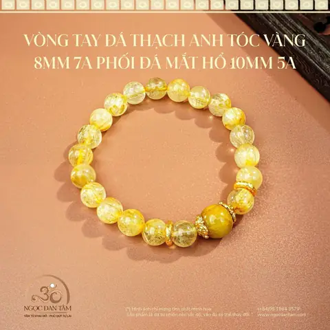 Vòng Tay Đá Thạch Anh Tóc Vàng: Ý Nghĩa, Tác Dụng Và Hướng Dẫn Chọn Mua Vòng Tay Đá Thạch Anh Tóc Vàng: Ý Nghĩa, Tác Dụng Và Hướng Dẫn Chọn Mua