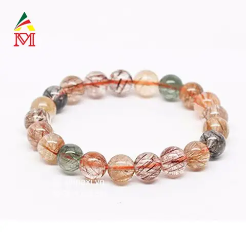 Vòng Thạch Anh Tóc Đa Sắc: Ý Nghĩa Phong Thủy, Công Dụng & Cách Chọn Vòng Chuẩn Vòng Thạch Anh Tóc Đa Sắc: Ý Nghĩa Phong Thủy, Công Dụng & Cách Chọn Vòng Chuẩn