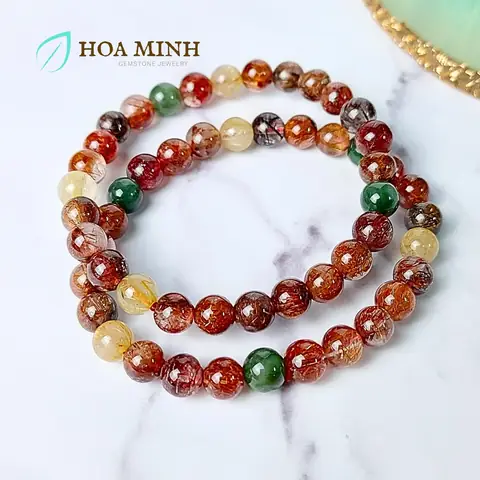 Vòng Thạch Anh Tóc Đa Sắc: Ý Nghĩa Phong Thủy, Công Dụng & Cách Chọn Vòng Chuẩn Vòng Thạch Anh Tóc Đa Sắc: Ý Nghĩa Phong Thủy, Công Dụng & Cách Chọn Vòng Chuẩn