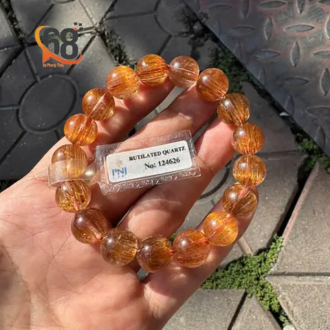 Vòng Thạch Anh Tóc Đỏ Đồng Trục: Ý Nghĩa, Tác Dụng Phong Thủy Và Cách Chọn Vòng Thạch Anh Tóc Đỏ Đồng Trục: Ý Nghĩa, Tác Dụng Phong Thủy Và Cách Chọn