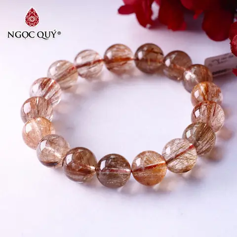 Vòng Thạch Anh Tóc Đỏ Đồng Trục: Ý Nghĩa, Tác Dụng Phong Thủy Và Cách Chọn Vòng Thạch Anh Tóc Đỏ Đồng Trục: Ý Nghĩa, Tác Dụng Phong Thủy Và Cách Chọn