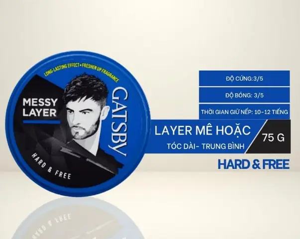 Wax Tạo Kiểu Tóc Gatsby: Bí Quyết Sở Hữu Mái Tóc Style Chuẩn Sao