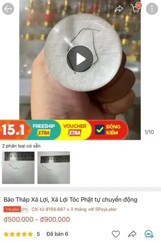 Xá Lợi Tóc Đức Phật Tự Chuyển Động: Sự Thật Và Lùm Xùm Tại Chùa Ba Vàng