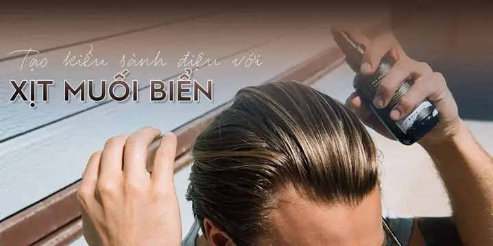 Xịt Nước Muối Lên Tóc: Bí Quyết Tạo Kiểu & Chăm Sóc Tóc Bồng Bềnh Tự Nhiên Xịt Nước Muối Lên Tóc: Bí Quyết Tạo Kiểu & Chăm Sóc Tóc Bồng Bềnh Tự Nhiên