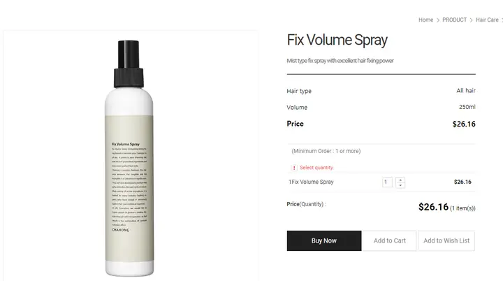 Xịt Phồng Chân Tóc Chahong: Bí Quyết Tóc Bồng Bềnh Chuẩn Salon Chuẩn Hàn