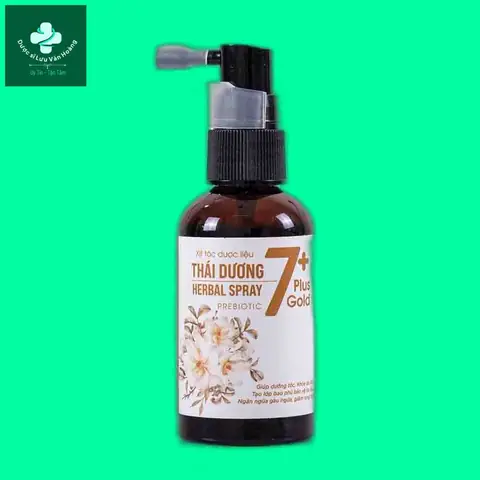 Xịt Tóc Dược Liệu Thái Dương: Giải Pháp Tóc Chắc Khỏe, Giảm Rụng Tóc Hiệu Quả Xịt Tóc Dược Liệu Thái Dương: Giải Pháp Tóc Chắc Khỏe, Giảm Rụng Tóc Hiệu Quả