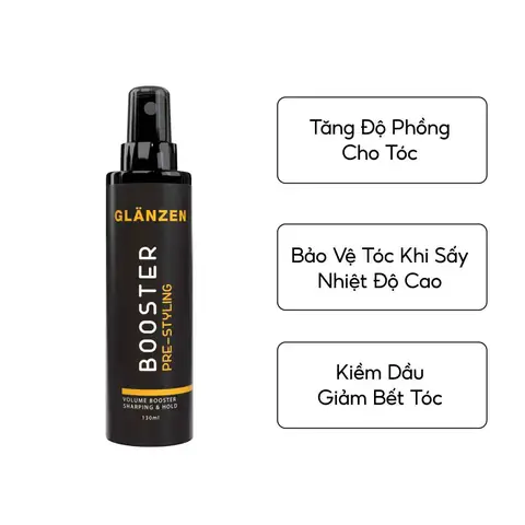 Xịt Tạo Phồng Tóc Nam: Bí Quyết Sở Hữu Mái Tóc Bồng Bềnh, Ấn Tượng